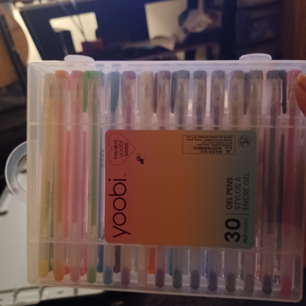 Yoobi 40 gel pen pack, firm price!